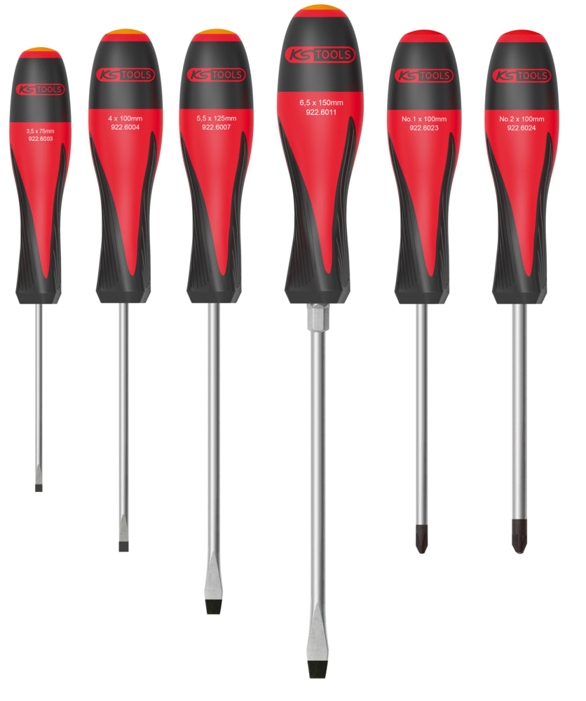 6 tournevis ULTIMATE fente -PH