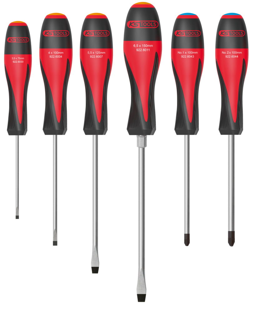 6 tournevis ULTIMATE fente -PZ