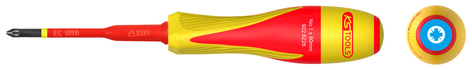Tournevis isolé POZIDRIV PZ1