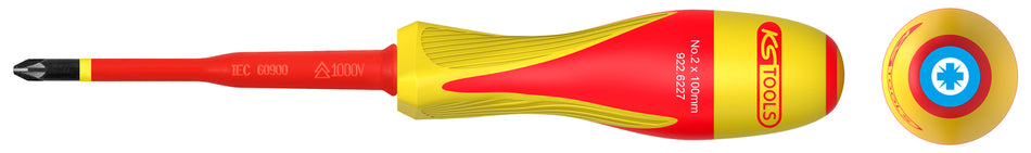 Tournevis isolé POZIDRIV PZ2
