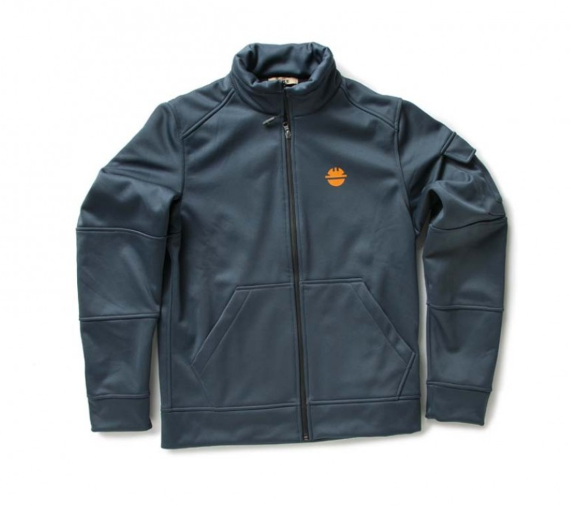SWEAT SHIRT BLEU POUDRE
