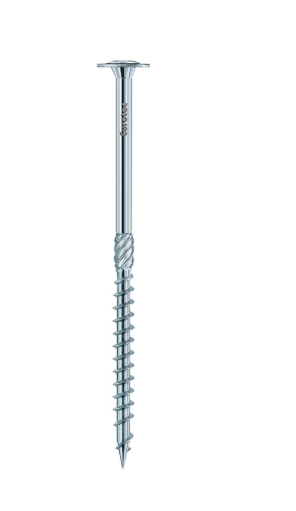VIS BOIS TÊTE BOMBÉE TK TX30 - Ø6.0X140MM BTE 100