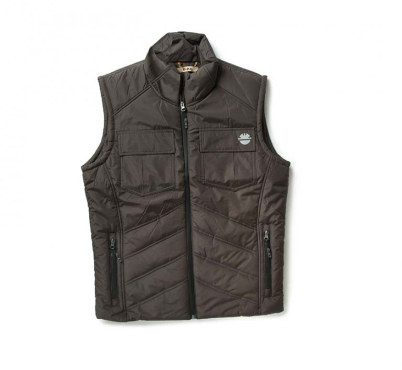 GILET SANS MANCHE GIANT VERT KAKI