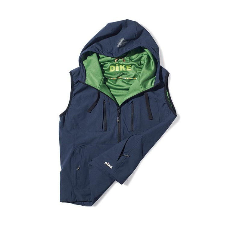 GILET SANS MANCHE GOLD BLEU