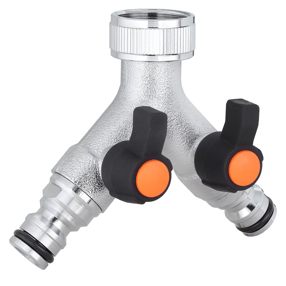 NEZ DE ROBINET DOUBLE