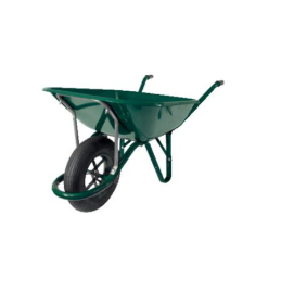 BROUETTE POLY RENFORCÉE VERTE TOUS TRAVAUX 100 L
