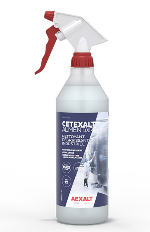 CETEXALT ALIMENTAIRE NETTOYANT INDUSTRIEL -1L