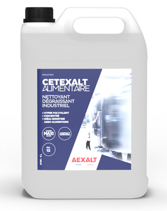 CETEXALT ALIMENTAIRE NETTOYANT INDUSTRIEL -5L