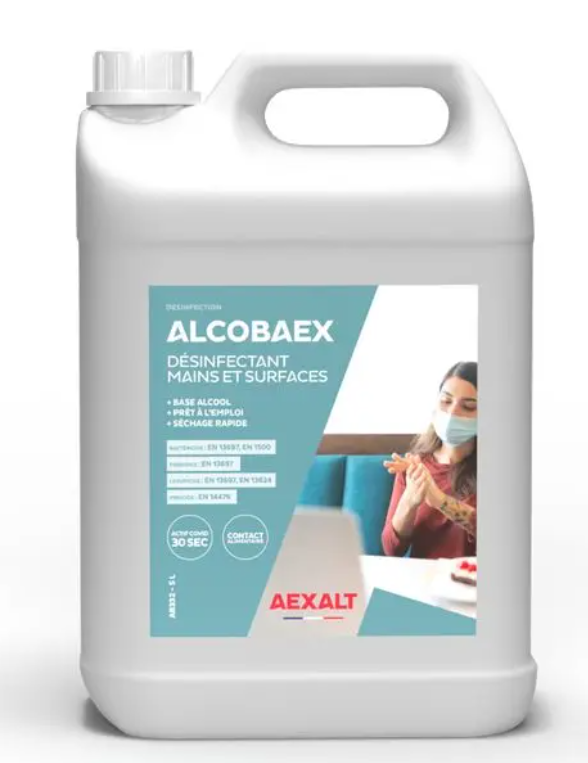 ALCOBAEX DÉSINFECTANT - 5L