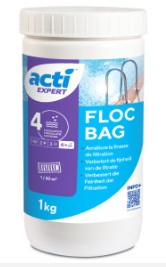 ACTI FLOC BAG CHAUSSETTES - POT 1 KG