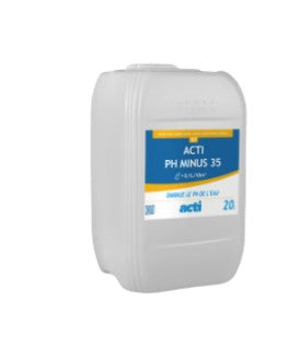 ACTI PH MINUS 35% - BIDON 20 L