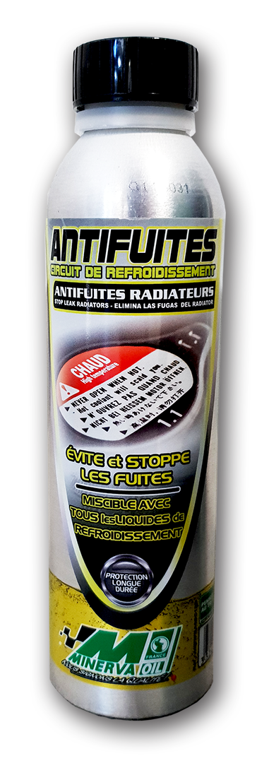 MINERVA ANTI FUITE RADIATEUR DOSETTE