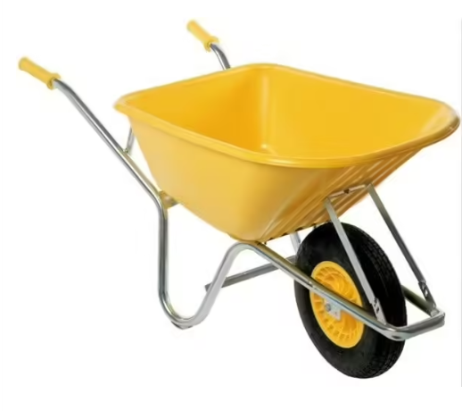 BROUETTE HERCULE JAUNE 110 L