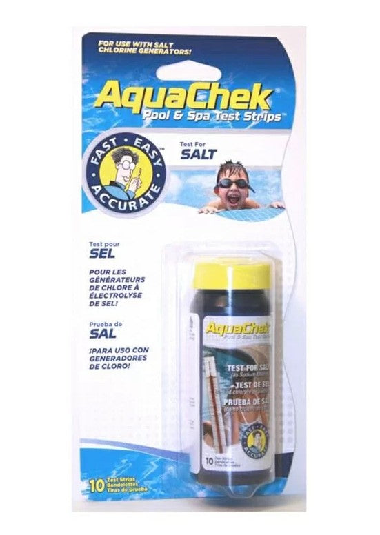 TESTEUR SALINITÉ AQUACHEK BLANC (SEL)