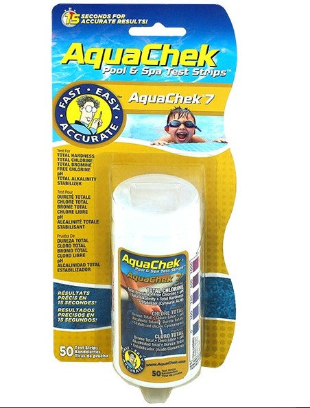 TESTEUR 7 FONCTIONS AQUACHEK 7 - 50 LANGUETTES