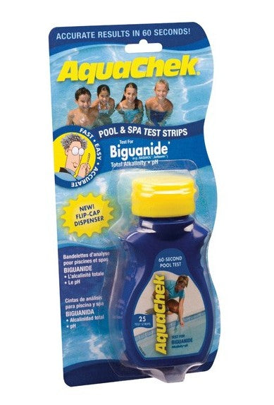 TESTEUR TAUX BIGUANIDE + TAC + PH AQUACHEK BLEU