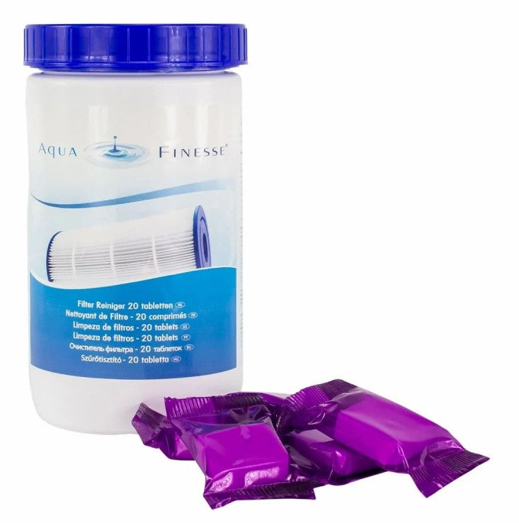 PASTILLES DE NETTOYAGE POUR FILTRES DE SPAS