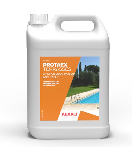 PROTAEX OLÉOFUGE HYDROFUGE TERRASSES - 5L