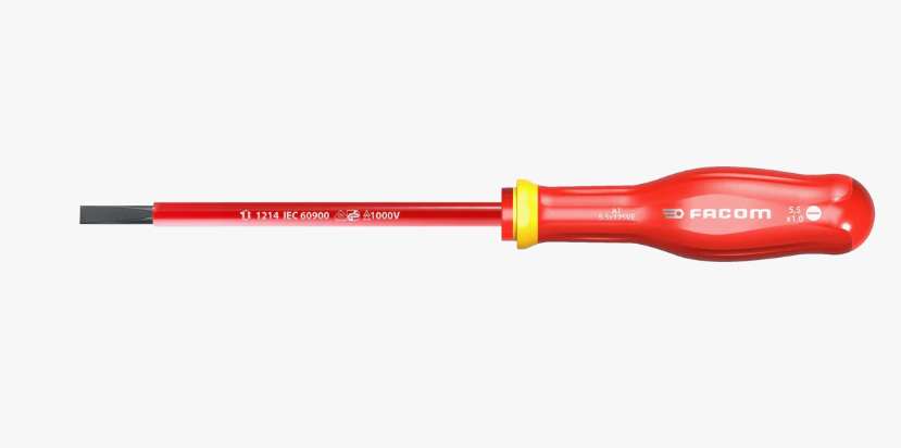 TOURNEVIS PROTWIST ISOLÉ 1000 V - 6.5 X 100 MM