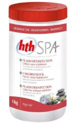 FLASH DÉSINFECTION POUR SPA - 1 KG