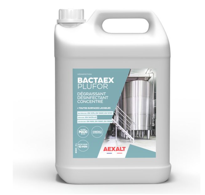 BACTAEX PLUFOR SURCONCENTRÉ -5L