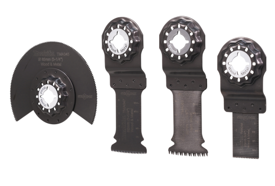 ENSEMBLE 4 ACCESSOIRES POUR BOIS/METAL STARLOCK