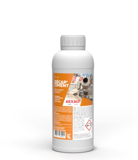DECAP'CIMENT NETTOYANT LAITANCE - 1L