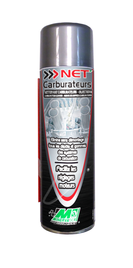 MINERVA NETTOYANT CARBURATEUR 500ML - Photo 1