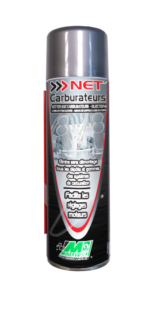 MINERVA NETTOYANT CARBURATEUR 500ML
