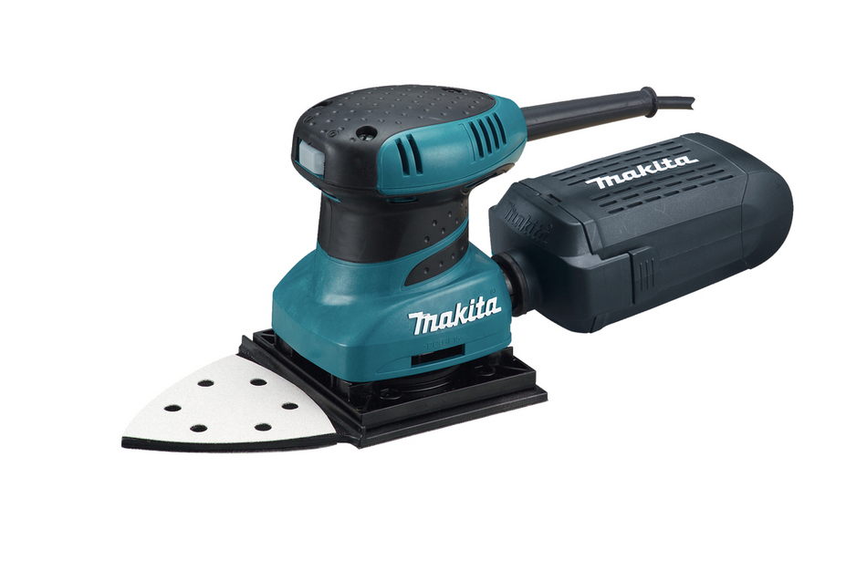 PONCEUSE VIBRANTE PLATEAU TRIANGULAIRE - 200W