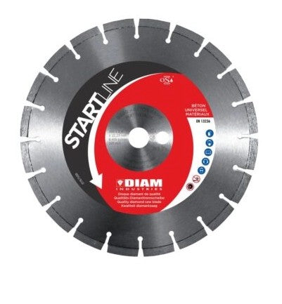 DISQUE DIAMANT BÉTON Ø 230/22.23 MM