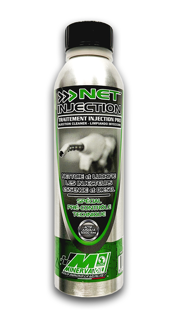 MINERVA NET INJECTION TRAITEMENT ESSENCE ET DIESEL