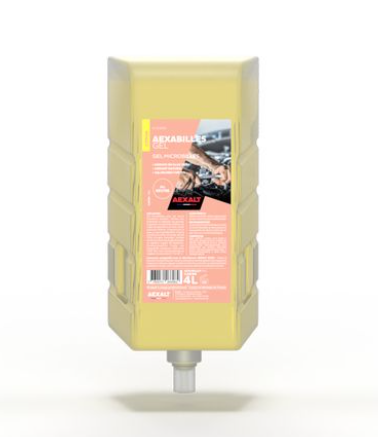 AEXABILLES GEL CITRON SALISSURES FORTES CARTOUCHE 4L - Photo 1