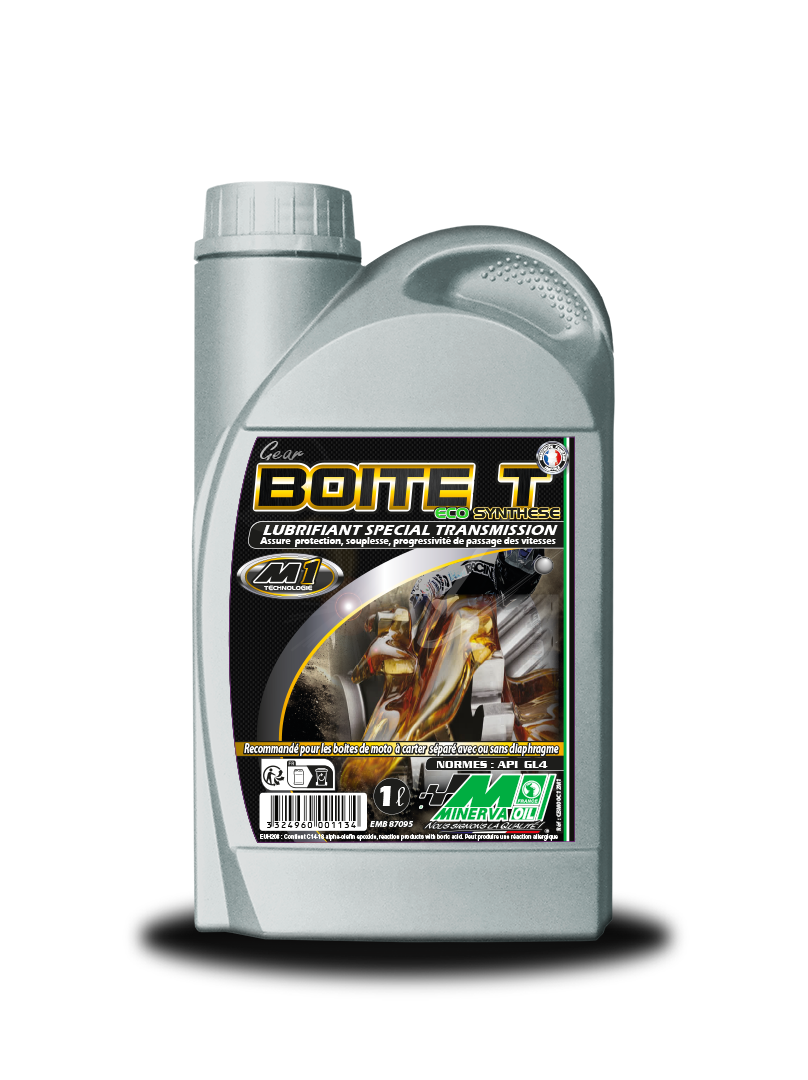 MINERVA MOTO SPECIALE BOITE T 1L