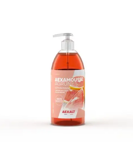 AEXAMOUSSE AGRUMES LOTION LAVANTE - 500 ML - Photo 1