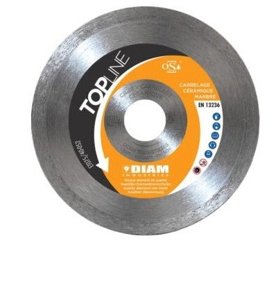 DISQUE DIAMANT CARRELAGE ET CÉRAMIQUE Ø 180/30-25.4 MM