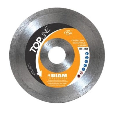 DISQUE DIAMANT CARRELAGE ET CÉRAMIQUE Ø230/30-25.4 MM