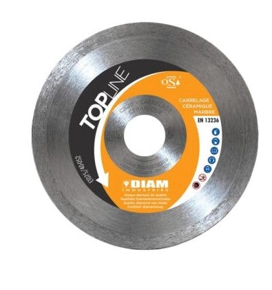 DISQUE DIAMANT CARRELAGE ET CÉRAMIQUE Ø230 MM
