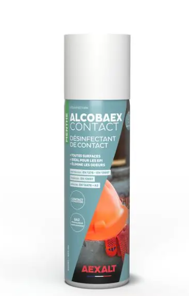 ALCOBAEX CONTACT DÉSINFECTANT DÉCONTAMINANT - 650ML - Photo 1