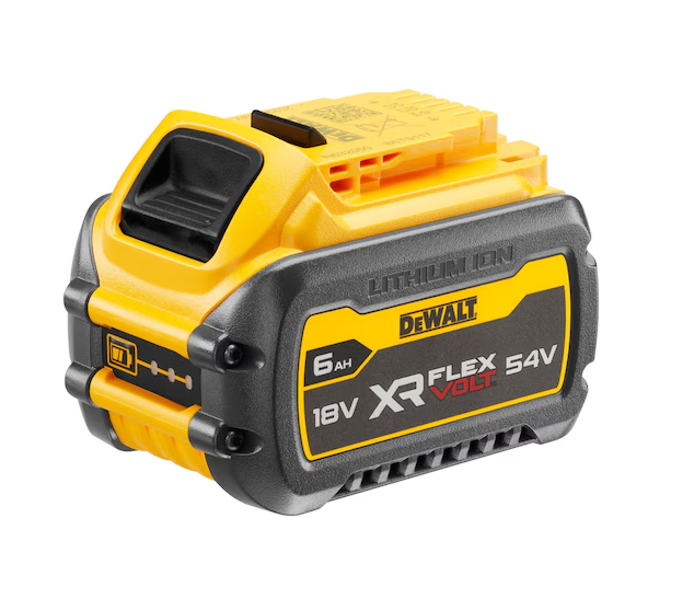 BATTERIE XR FLEXVOLT 18V/54V 6AH/2AH LI-ION