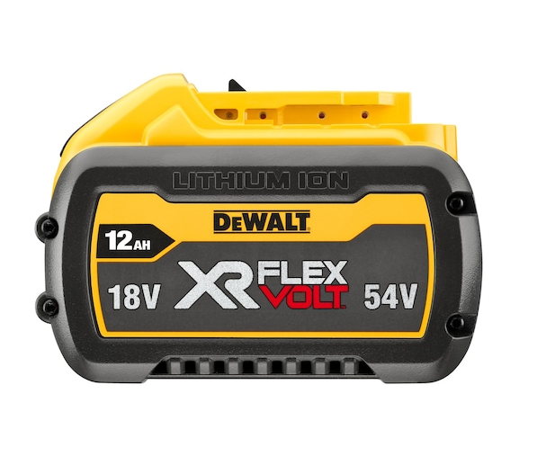 BATTERIE XR FLEXVOLT 18/V54V - 12AH/4AH - LI-ION