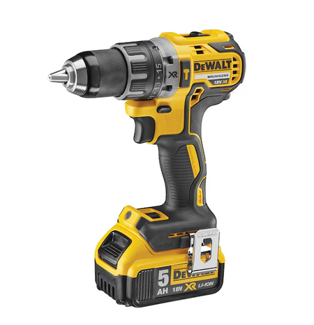 PERCEUSE VISSEUSE COMPACTE XR 18V 5AH LI-ION - AVE - Photo 1