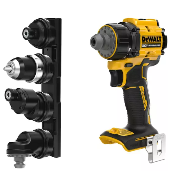 PERCEUSE VISSEUSE MULTITÊTES XR 18V