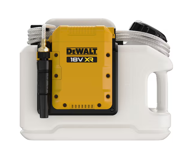 RÉSERVOIR À EAU XR 18V - 15 L - NU