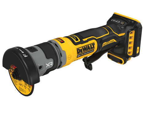 MEULEUSE D'ANGLE COMPACTE XR 18V - Ø 76 MM - NUE