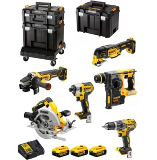PACK 6 OUTILS XR 18V