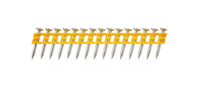 POINTES BÉTON STANDARD - 2.6 X 25 MM
