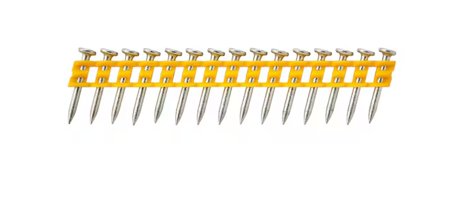 POINTES BÉTON STANDARD - 2.6 X 30 MM