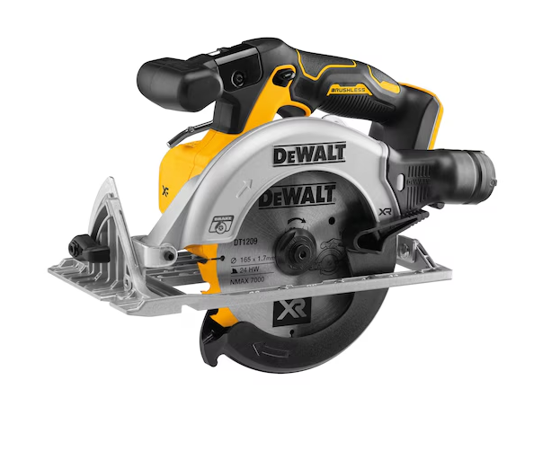 SCIE CIRCULAIRE XR 18V Ø165 MM - NUE