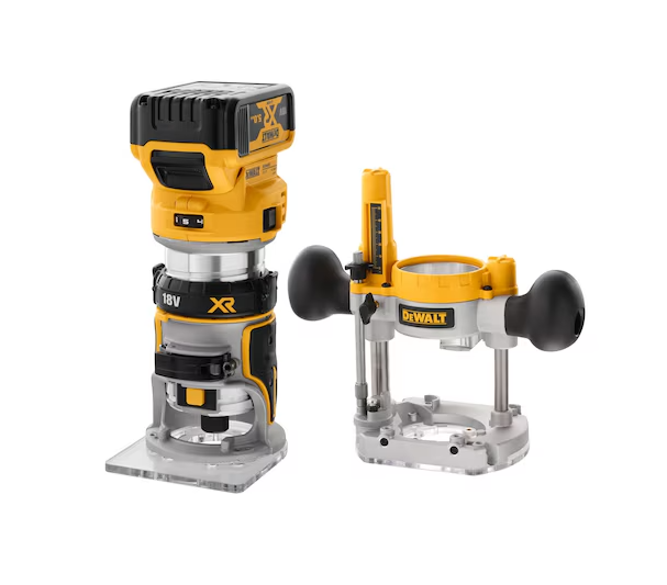 AFFLEUREUSE ET DÉFONCEUSE XR 18V 8MM (1/4'') BRUSHLESS